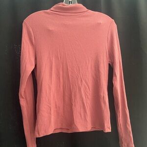 Old Navy Women's Long Sleeve Top in Pink